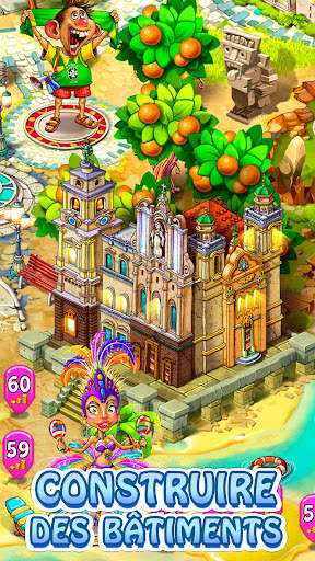 Magic! Match 3 urbain screenshot 1