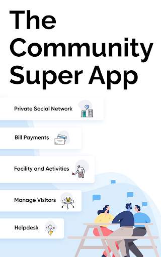 ADDA - The Community Super App screenshot 1