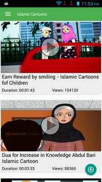 Kids Islamic Cartoons in Urdu screenshot 6