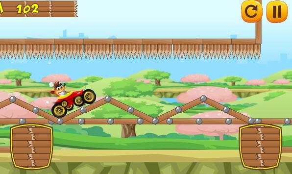 Bandicoot Car Racing screenshot 2