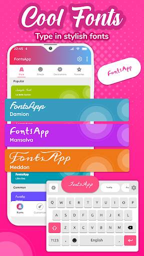 Keyboard Fonts-Custom Keyboard screenshot 2