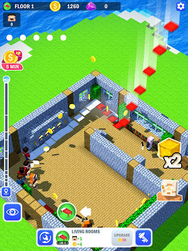 Tower Craft 3D - Game Xây Dựng screenshot 9