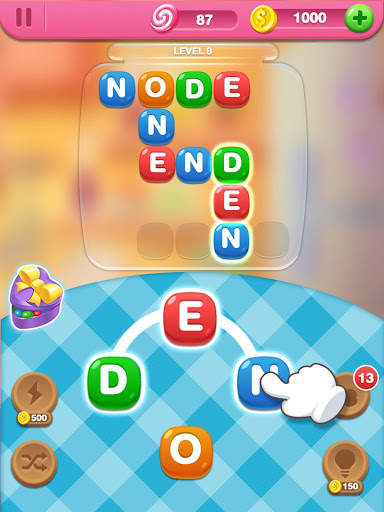 Word Candies: Word Cross Word Puzzle Game screenshot 7