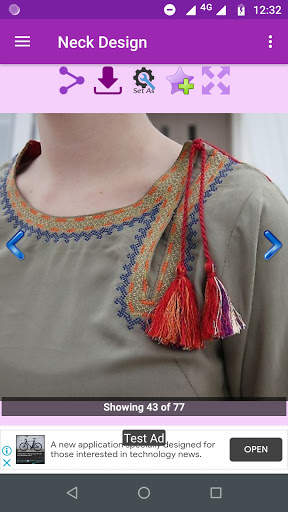 Salwar Neck Design Gallery screenshot 4