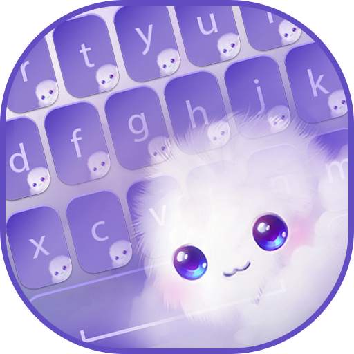 Cute Kawaii Keyboard Theme 1.0