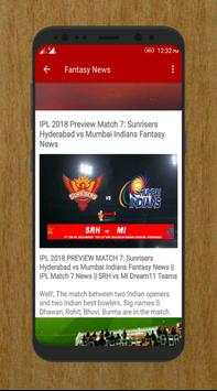 Dream11 Prediction,  My Team screenshot 3