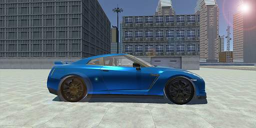 GT-R R35 Drift Simulator: Car Games Racing 3D-City screenshot 3