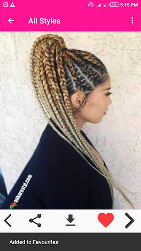 Latest Classy Ponytail hairstyles for Women screenshot 5