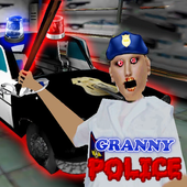 Scary granny Police: Horror Game 2019 icon