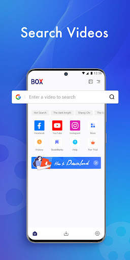 BOX Downloader Lite: Video Downloader & Browser screenshot 6