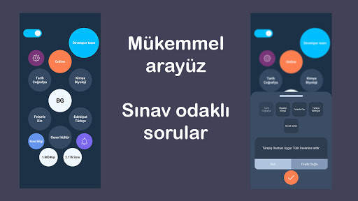 Bil Geç Bilgi Yarışması - Online  TYT-AYT скриншот 1