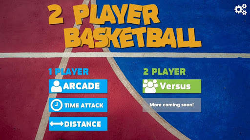 2 Player Free Throw Basketball 6 تصوير الشاشة