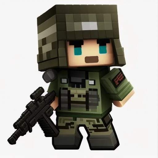 Mini militia for mcpe 1.0