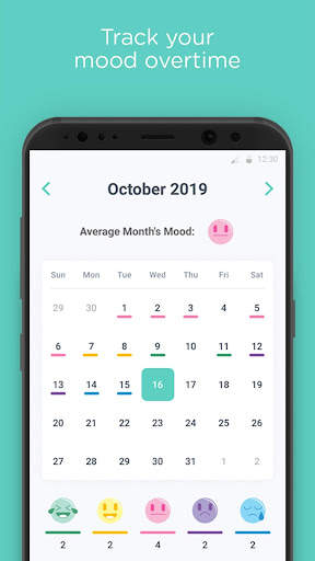 Moodily - Mood Tracker, Depression Support screenshot 5