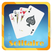 العاب ورق سوليتر أيقونة