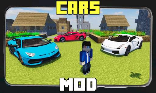 Epic Cars Mod for Minecraft PE screenshot 2