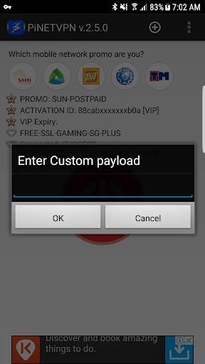 PiNETVPN screenshot 4