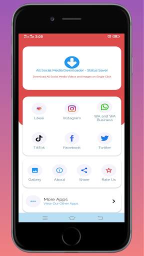 All Social Media Downloader - Status Saver screenshot 2