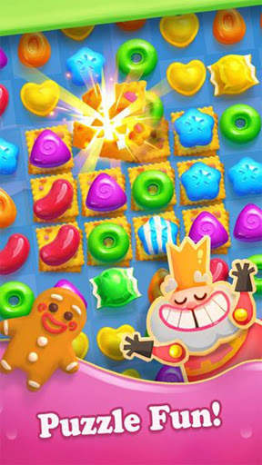 Candy Bomb Blast - Free Match 3 Puzzle Game screenshot 4