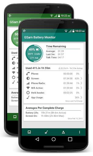 GSam Battery Monitor скриншот 1