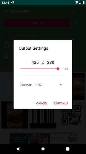 Picture Resizer screenshot 3