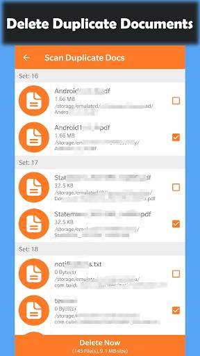 Duplicate File Remover screenshot 5