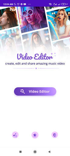 Editor de Video y Foto Musica - InSop screenshot 2