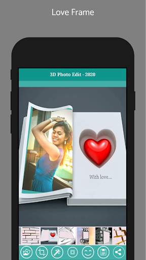 3D Photo Edit - 2020 screenshot 4