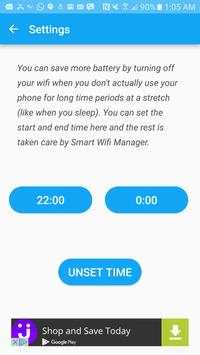 Smart Wifi Manager screenshot 2