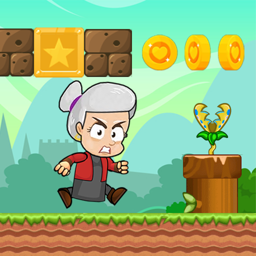 Super Angry Granny Adventure Run icon