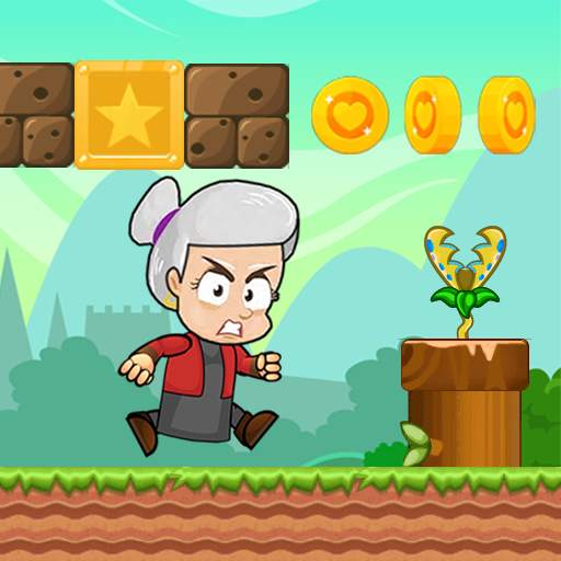 Super Angry Granny Adventure Run 1.0.1