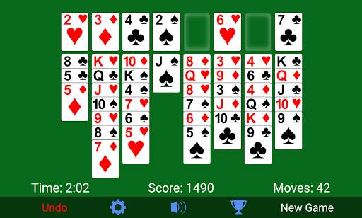 FreeCell Solitaire screenshot 8
