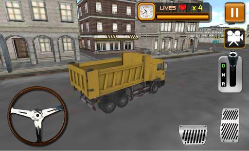 3D Construction Crane Driver screenshot 4