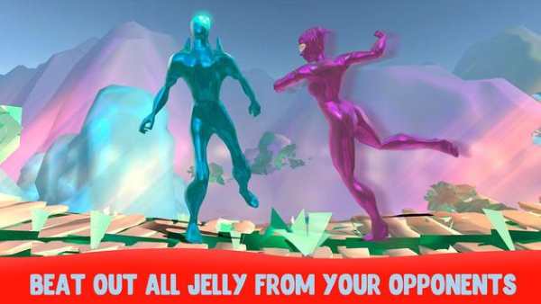 Jelly Ninja Kung Fu Fight 3D screenshot 2