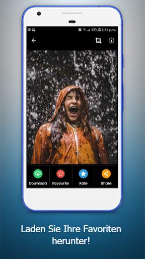 Regen Bilder screenshot 6