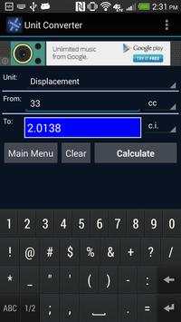 RC Calculators Free Edition screenshot 3