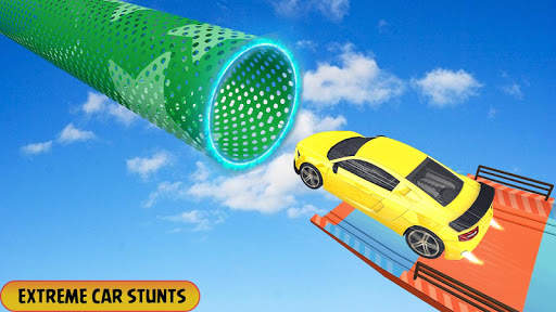 Extreme Car Stunts:Car Driving screenshot 5