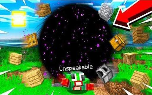 Black Hole Mod for Minecraft 2021 screenshot 1