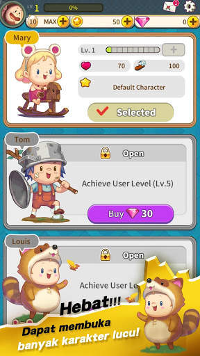 Papa Run screenshot 2