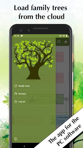 Family Tree Explorer Viewer – for the PC software screenshot 1