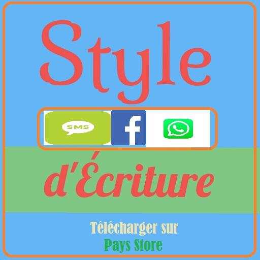 Style d'Ecriture pour SMS, WhatsApp et Facebook screenshot 2