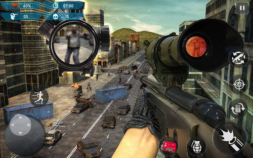 Mad Dead Walker - Zombie Survival Games 2021 screenshot 3