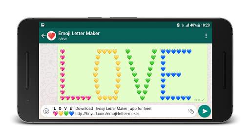 Emoji Letter Maker screenshot 7