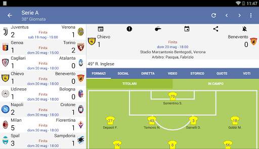 Italian Soccer 2021/2022 screenshot 10