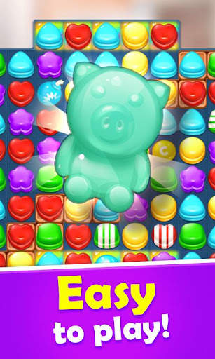 Sweet Candy Mania - Free Match 3 Puzzle Game screenshot 4