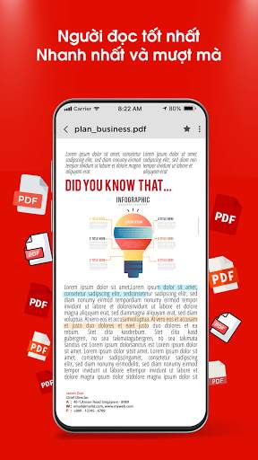 PDF Reader: Trình đọc file PDF screenshot 3