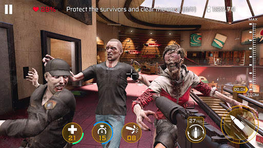 Kill Shot Virus: Zombie FPS screenshot 1