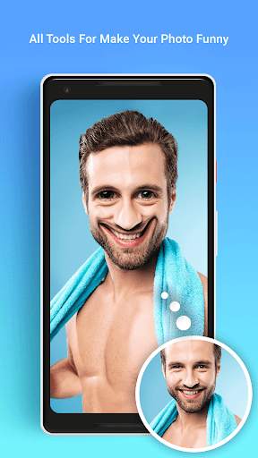 Funny Face Maker : Face Warp screenshot 3