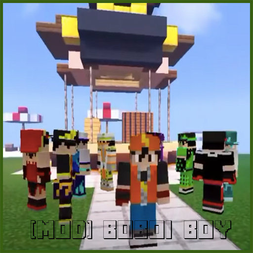 Skin Boboi Boy for MCPE  Kuasa icon