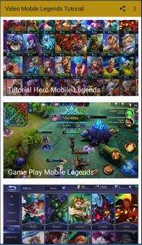 Video Tutorial Mobile Legends screenshot 2